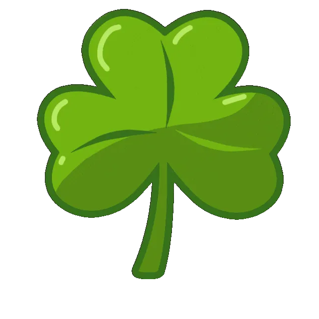 Animated 4 leaf clover