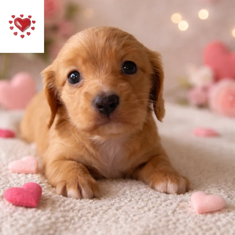 Dachshund Puppy - Morgan