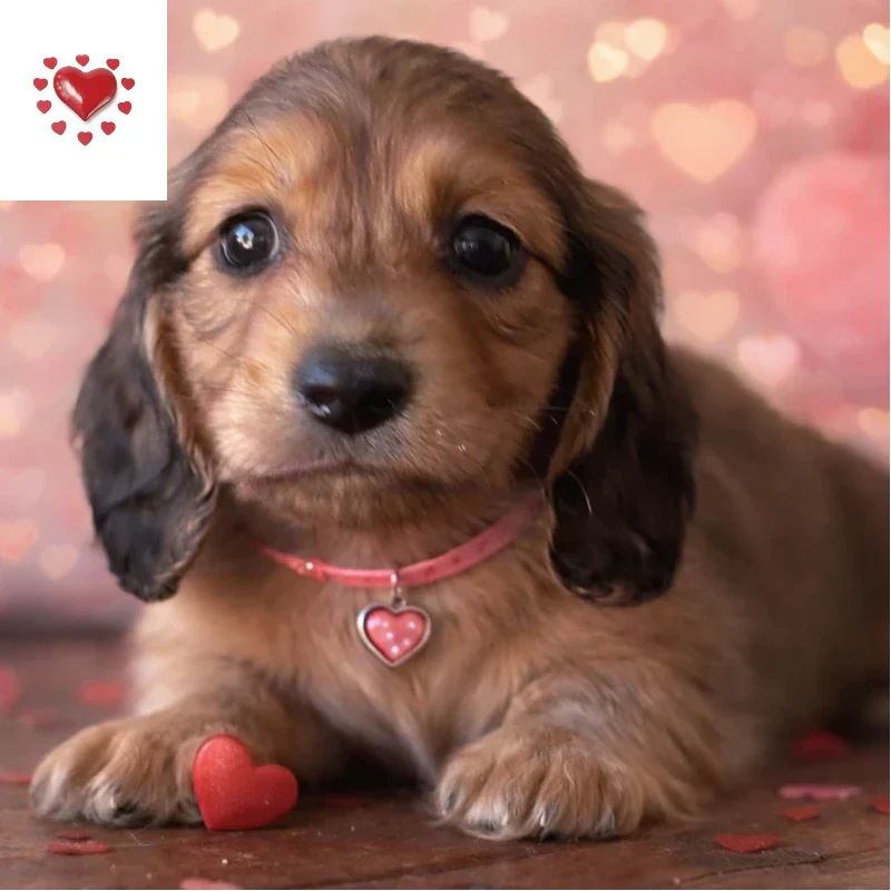 Dachshund Puppy - Rusty