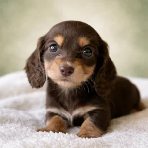 Dachshund Puppy - Alfie