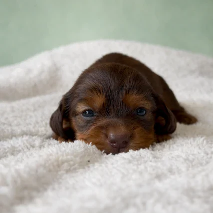 Dachshund Puppy - Edmund