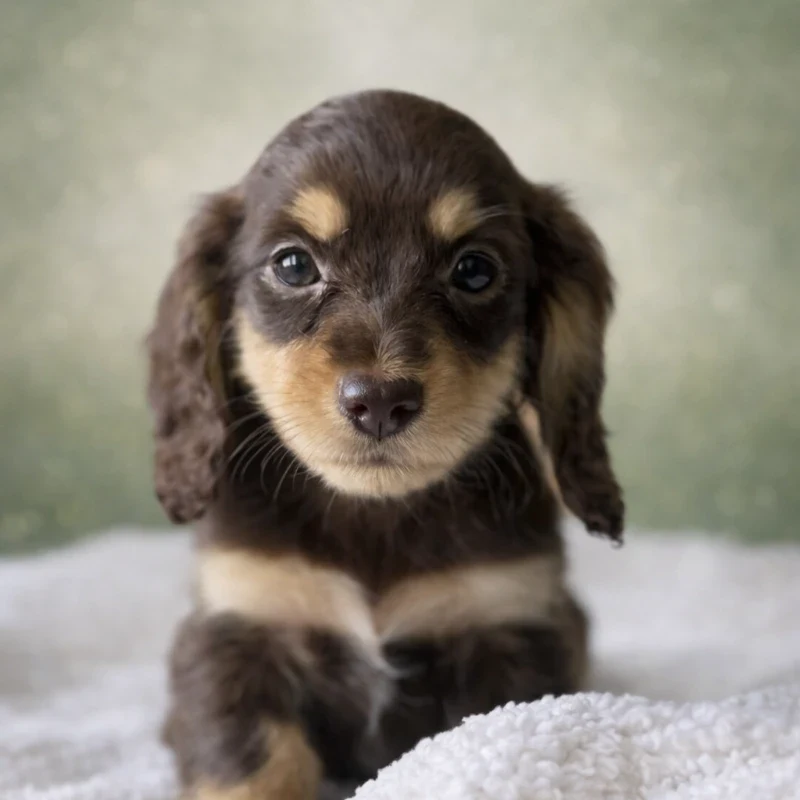 Dachshund Puppy - Faith
