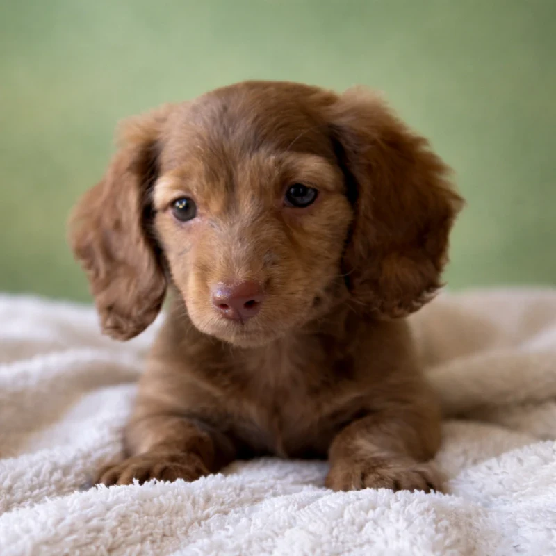 Dachshund Puppy - Kaden