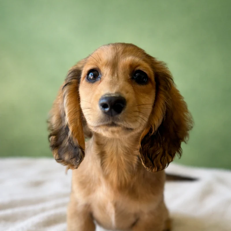 Dachshund Puppy - Rusty