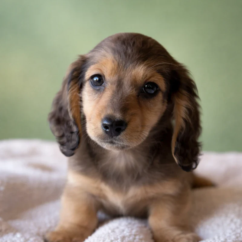 Dachshund Puppy - Scout
