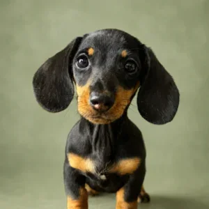 Dachshund Puppy - Gypsy