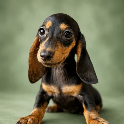 Dachshund Puppy - Nixie