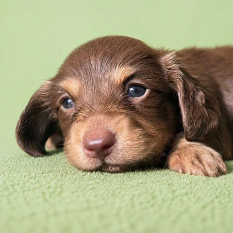 Dachshund Puppy - Brooks