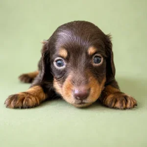 Dachshund Puppy - Buck