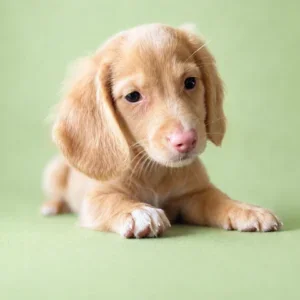 Dachshund Puppy - Cider