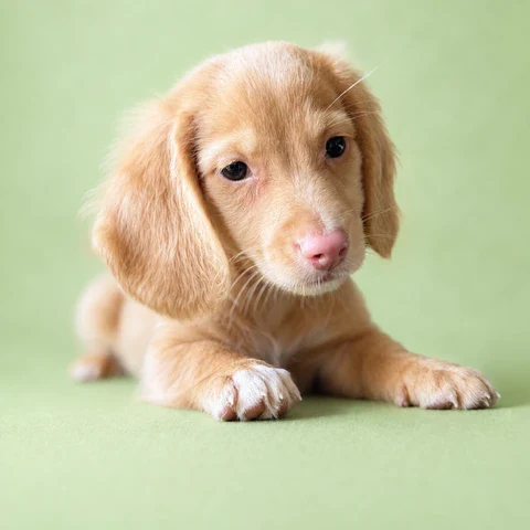 Dachshund Puppy - Cider