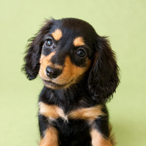 Dachshund Puppy - Rob