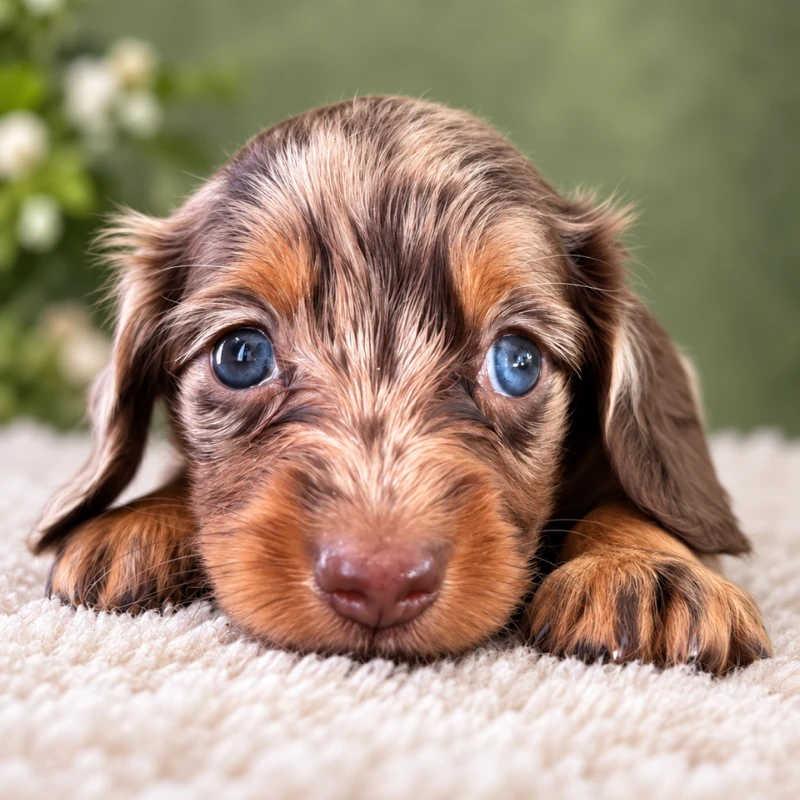 Dachshund Puppy - Snickers