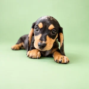 Dachshund Puppy - Escher