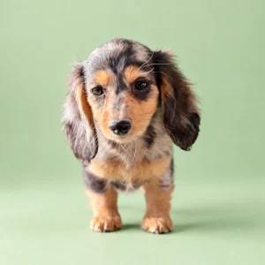 Dachshund Puppy - Kisses